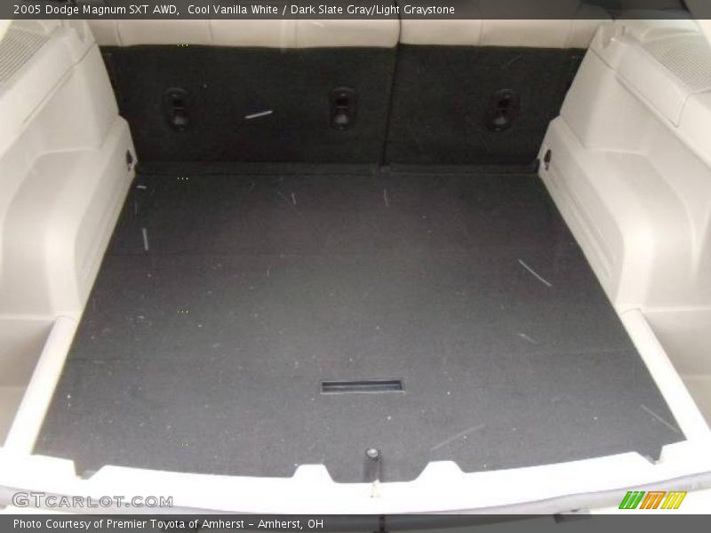 Cool Vanilla White / Dark Slate Gray/Light Graystone 2005 Dodge Magnum SXT AWD