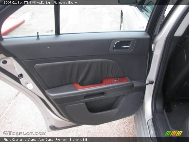 Light Platinum / Ebony 2006 Cadillac STS 4 V8 AWD