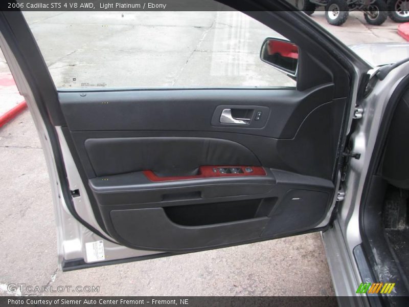 Light Platinum / Ebony 2006 Cadillac STS 4 V8 AWD