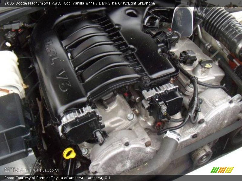  2005 Magnum SXT AWD Engine - 3.5 Liter SOHC 24-Valve V6