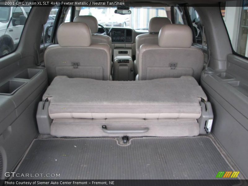 Pewter Metallic / Neutral Tan/Shale 2001 GMC Yukon XL SLT 4x4