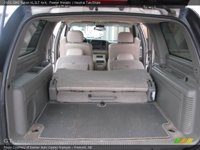 Pewter Metallic / Neutral Tan/Shale 2001 GMC Yukon XL SLT 4x4