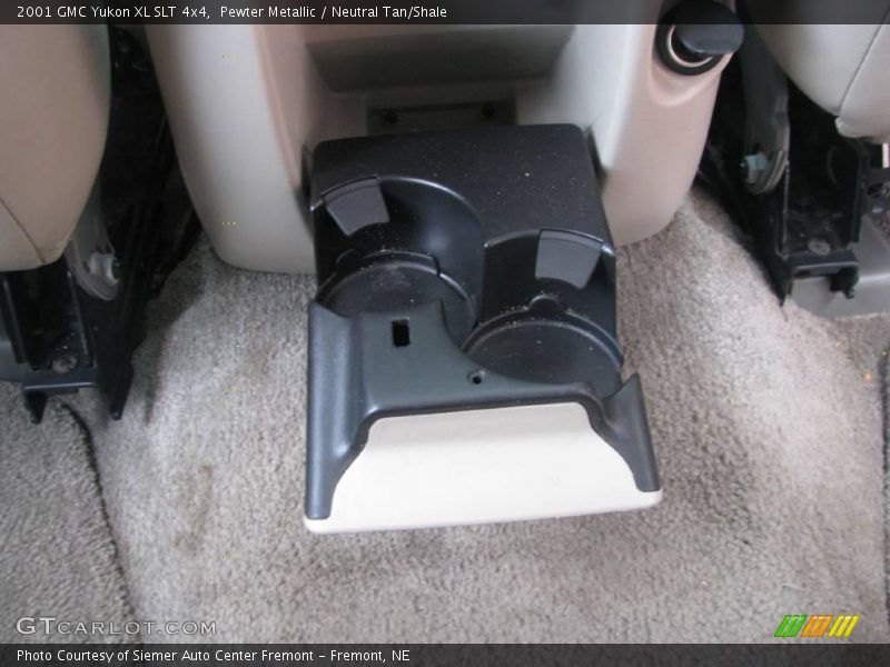 Pewter Metallic / Neutral Tan/Shale 2001 GMC Yukon XL SLT 4x4