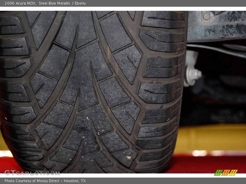 Steel Blue Metallic / Ebony 2006 Acura MDX