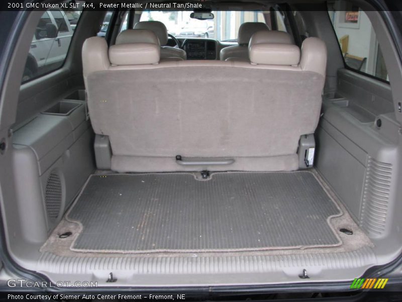 Pewter Metallic / Neutral Tan/Shale 2001 GMC Yukon XL SLT 4x4