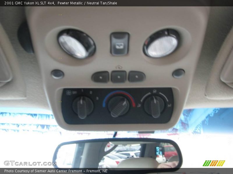 Pewter Metallic / Neutral Tan/Shale 2001 GMC Yukon XL SLT 4x4