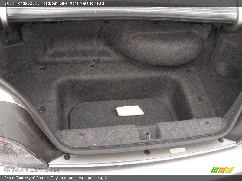 Silverstone Metallic / Red 2006 Honda S2000 Roadster