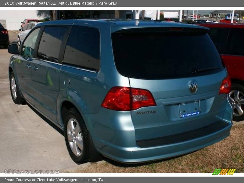 Antigua Blue Metallic / Aero Gray 2010 Volkswagen Routan SE