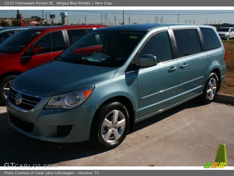 Antigua Blue Metallic / Aero Gray 2010 Volkswagen Routan SE