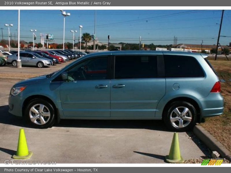 Antigua Blue Metallic / Aero Gray 2010 Volkswagen Routan SE