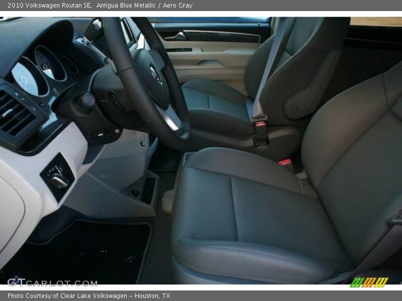 Antigua Blue Metallic / Aero Gray 2010 Volkswagen Routan SE