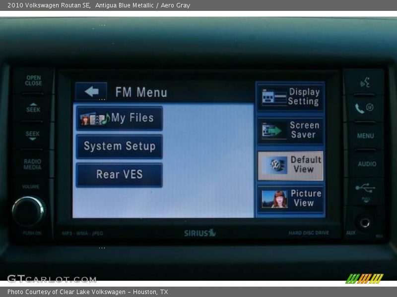 Antigua Blue Metallic / Aero Gray 2010 Volkswagen Routan SE