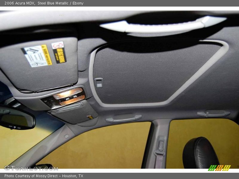 Steel Blue Metallic / Ebony 2006 Acura MDX
