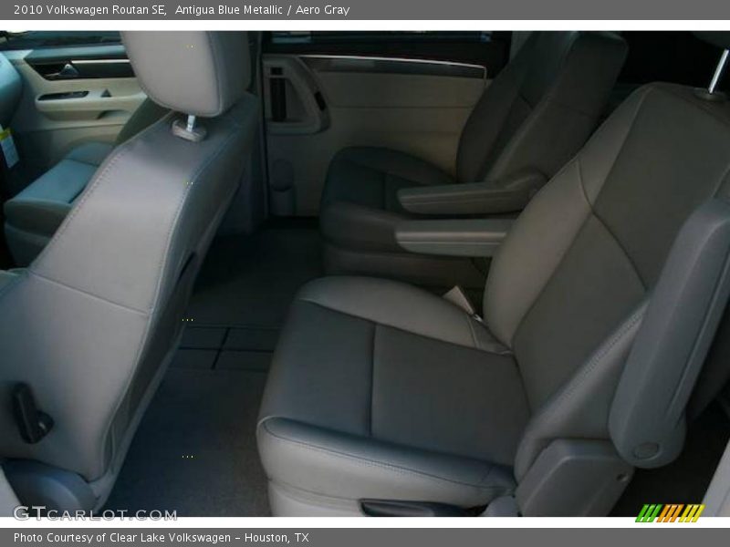 Antigua Blue Metallic / Aero Gray 2010 Volkswagen Routan SE