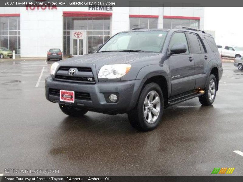 Galactic Gray Mica / Stone 2007 Toyota 4Runner Limited 4x4