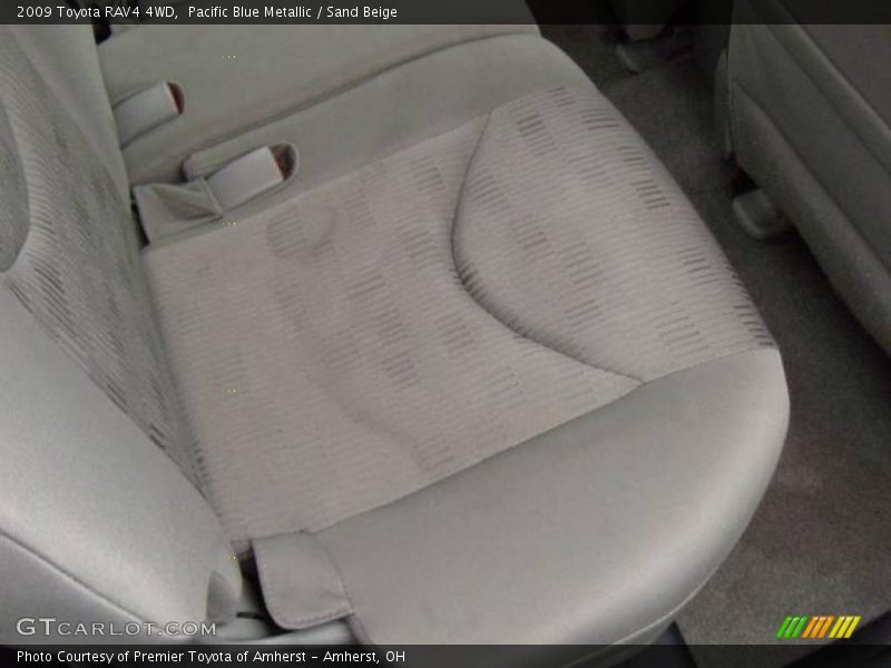 Pacific Blue Metallic / Sand Beige 2009 Toyota RAV4 4WD