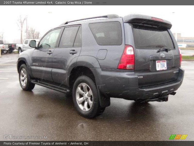 Galactic Gray Mica / Stone 2007 Toyota 4Runner Limited 4x4