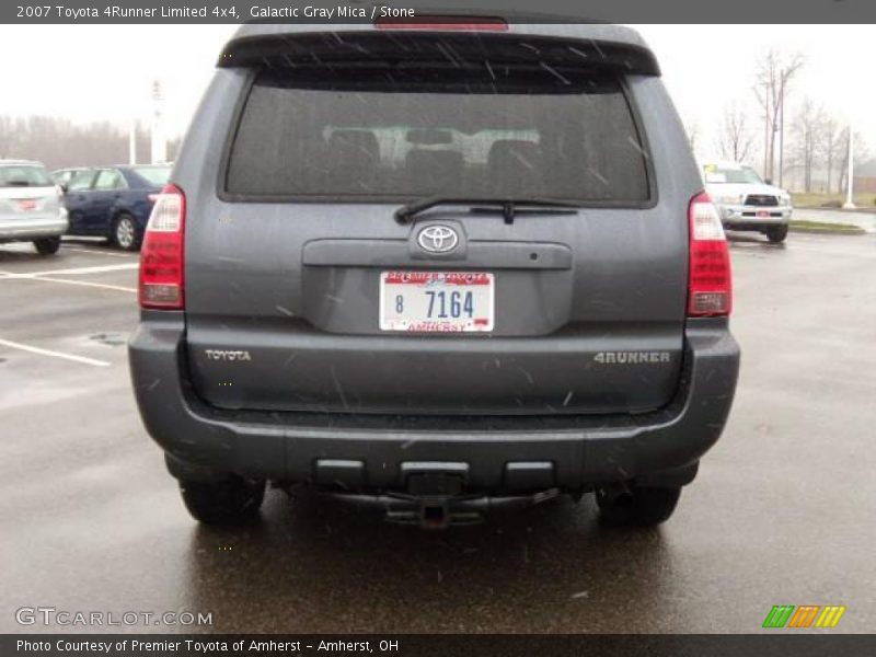 Galactic Gray Mica / Stone 2007 Toyota 4Runner Limited 4x4