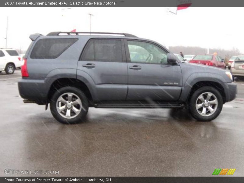 Galactic Gray Mica / Stone 2007 Toyota 4Runner Limited 4x4