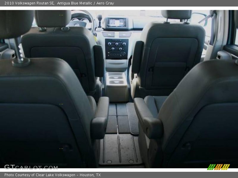 Antigua Blue Metallic / Aero Gray 2010 Volkswagen Routan SE