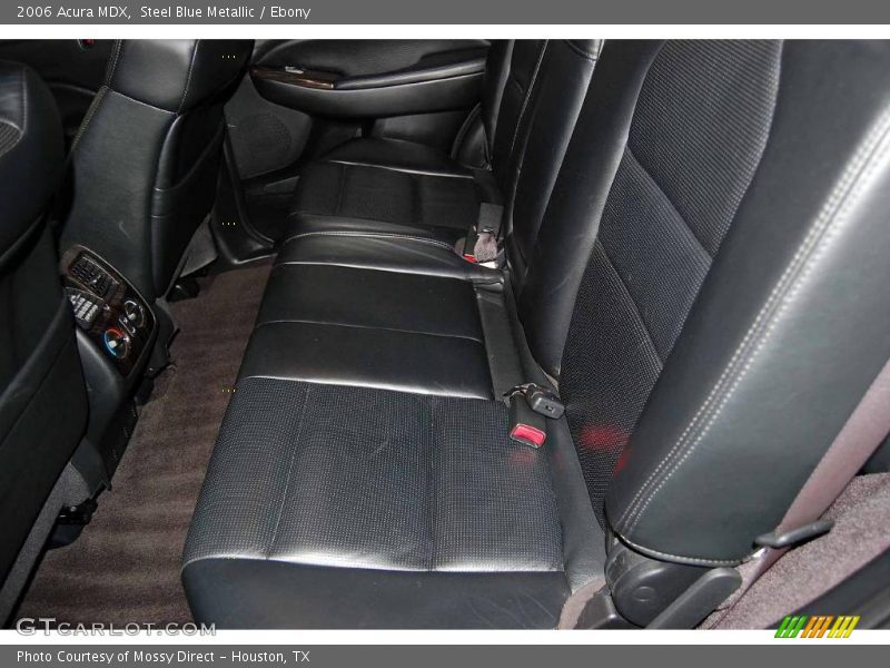 Steel Blue Metallic / Ebony 2006 Acura MDX