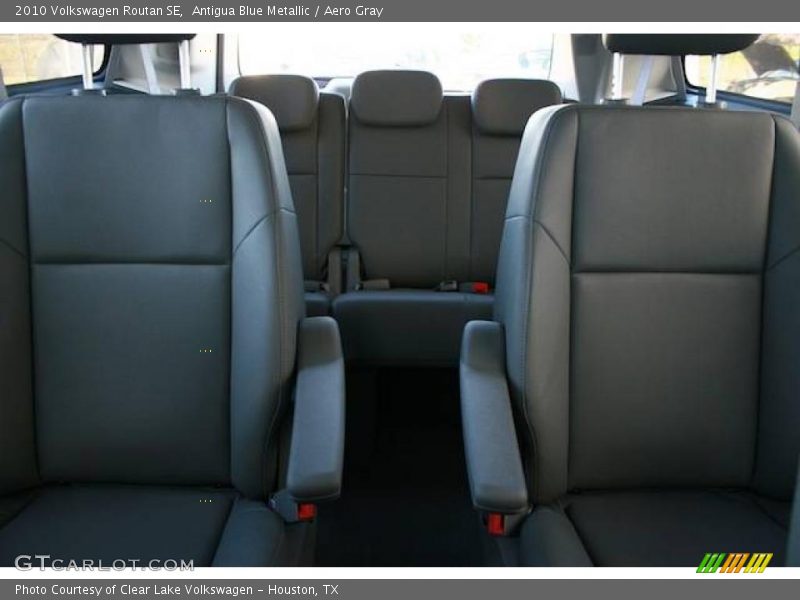 Antigua Blue Metallic / Aero Gray 2010 Volkswagen Routan SE