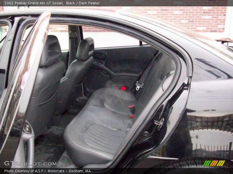 Black / Dark Pewter 2002 Pontiac Grand Am GT Sedan
