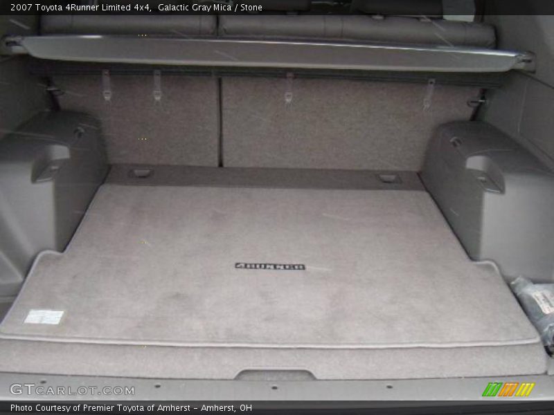 Galactic Gray Mica / Stone 2007 Toyota 4Runner Limited 4x4