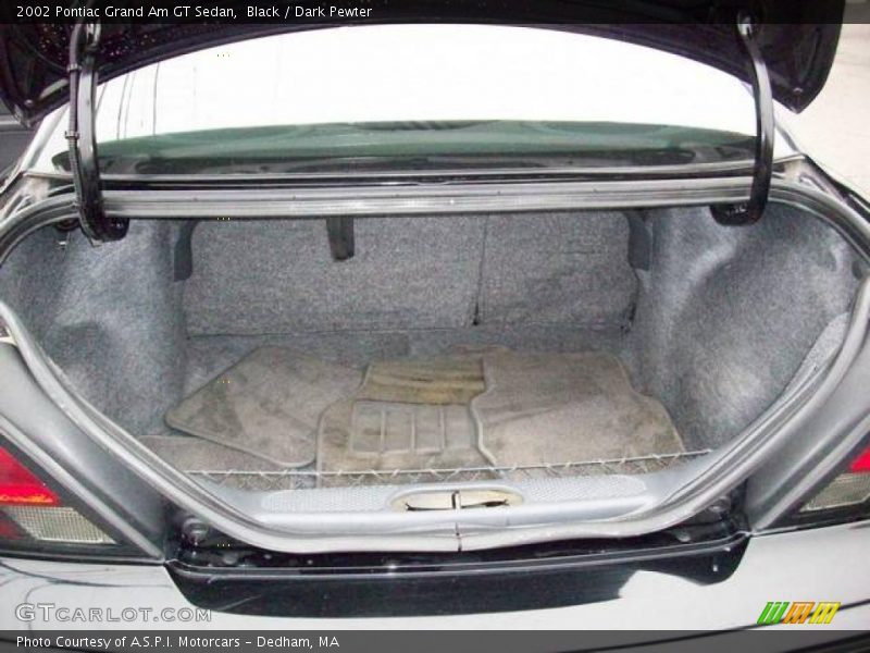Black / Dark Pewter 2002 Pontiac Grand Am GT Sedan