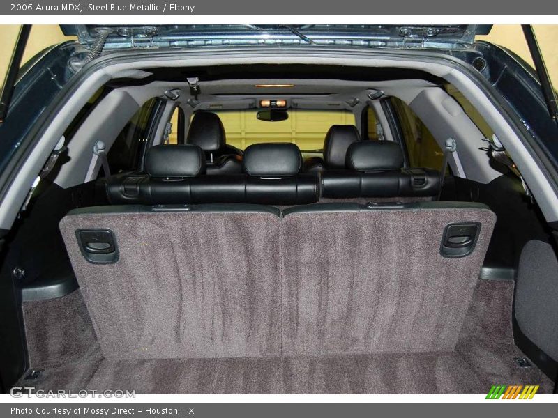 Steel Blue Metallic / Ebony 2006 Acura MDX