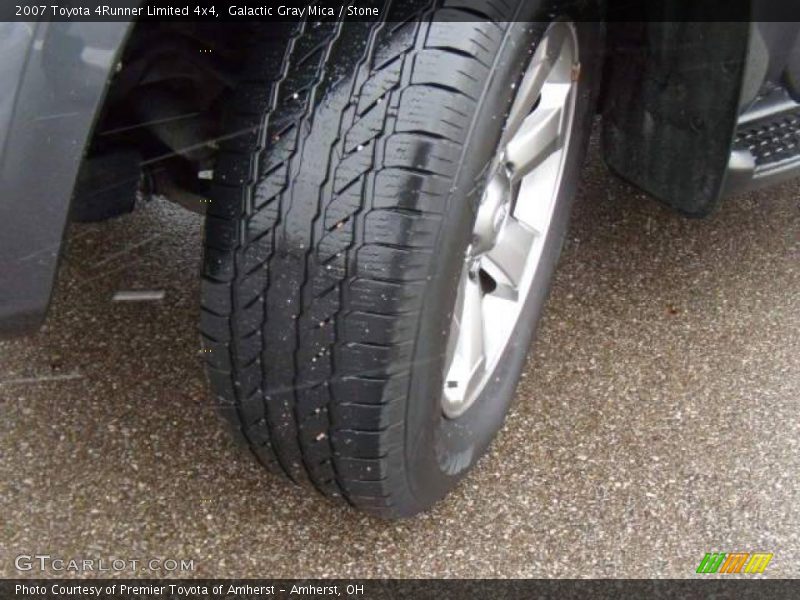 Galactic Gray Mica / Stone 2007 Toyota 4Runner Limited 4x4