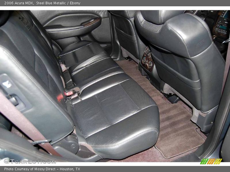 Steel Blue Metallic / Ebony 2006 Acura MDX