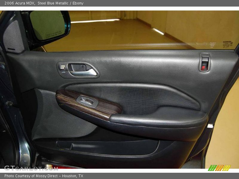 Steel Blue Metallic / Ebony 2006 Acura MDX