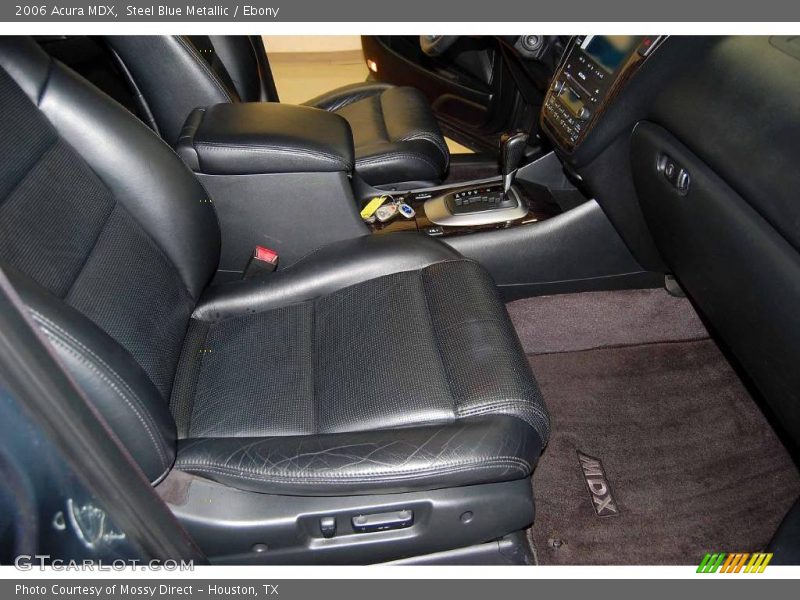 Steel Blue Metallic / Ebony 2006 Acura MDX