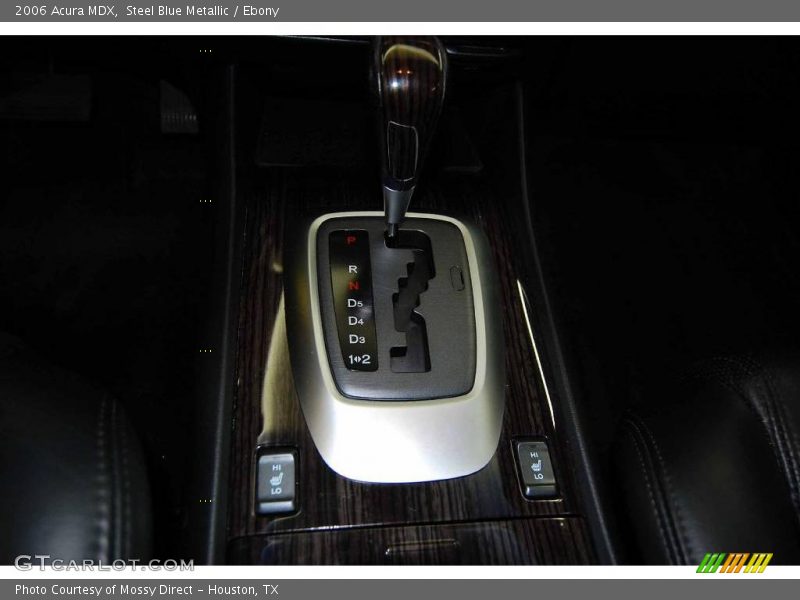 Steel Blue Metallic / Ebony 2006 Acura MDX