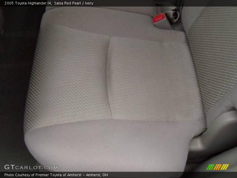 Salsa Red Pearl / Ivory 2005 Toyota Highlander I4