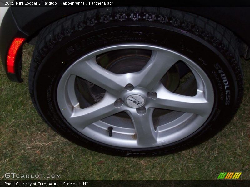 Pepper White / Panther Black 2005 Mini Cooper S Hardtop