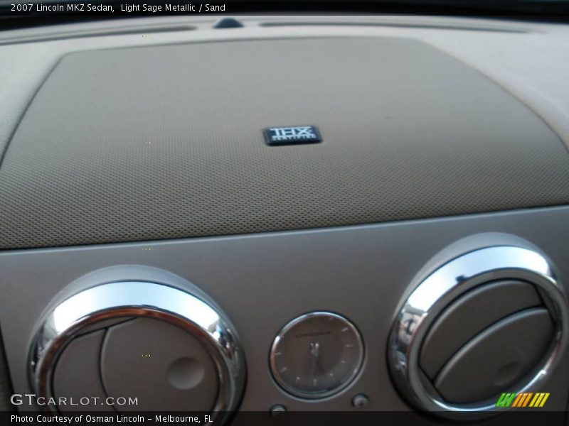 Light Sage Metallic / Sand 2007 Lincoln MKZ Sedan