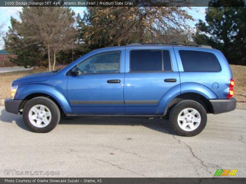 Atlantic Blue Pearl / Medium Slate Gray 2005 Dodge Durango SXT 4x4