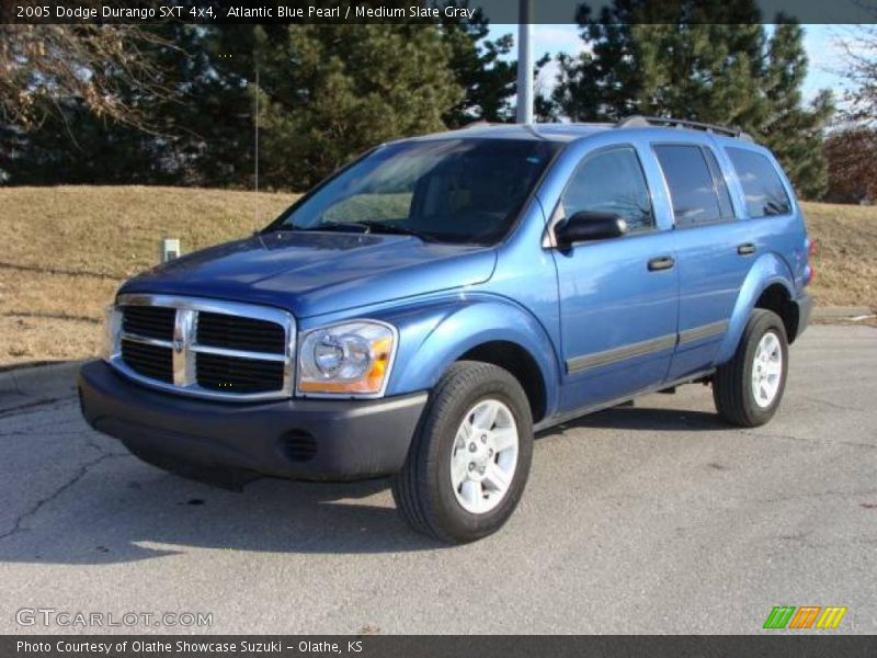 Atlantic Blue Pearl / Medium Slate Gray 2005 Dodge Durango SXT 4x4