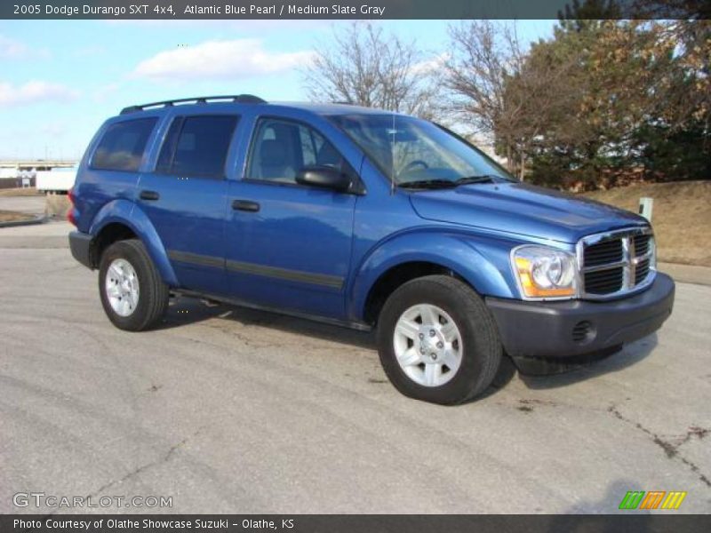 Atlantic Blue Pearl / Medium Slate Gray 2005 Dodge Durango SXT 4x4
