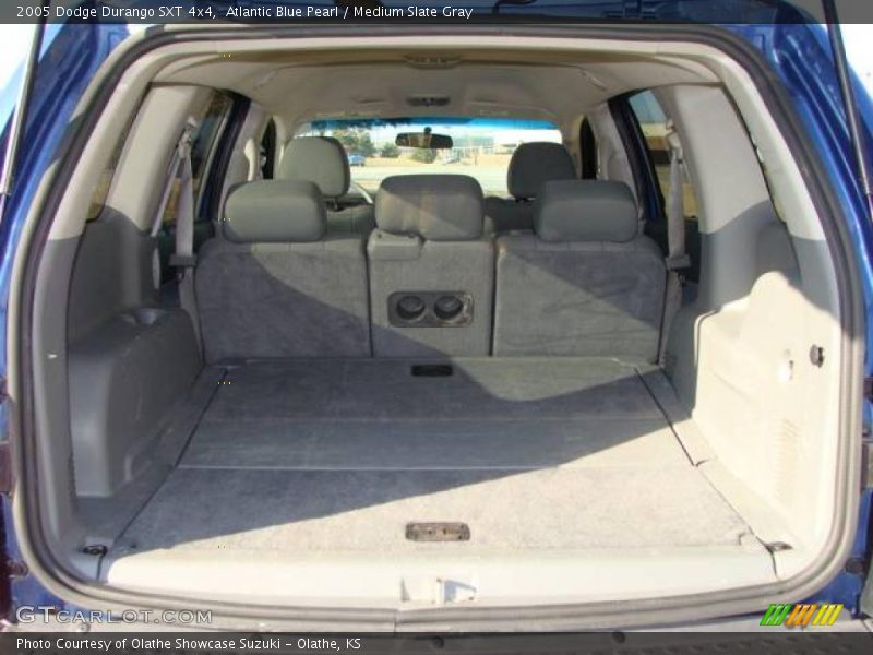 Atlantic Blue Pearl / Medium Slate Gray 2005 Dodge Durango SXT 4x4