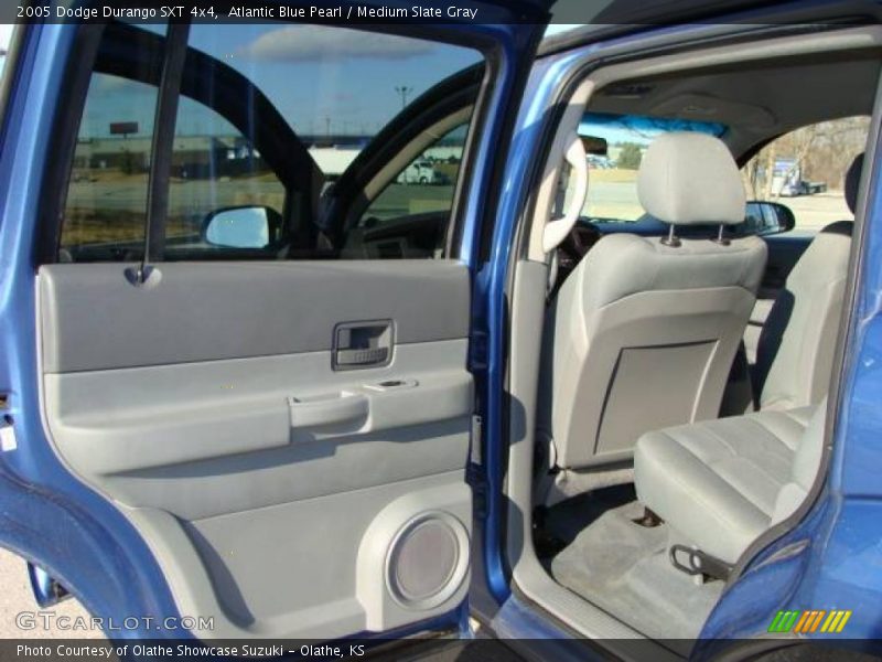 Atlantic Blue Pearl / Medium Slate Gray 2005 Dodge Durango SXT 4x4