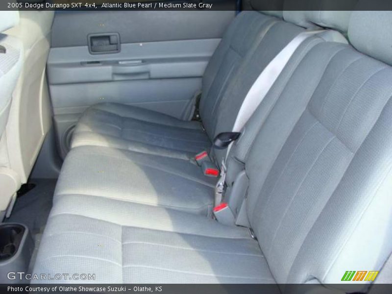 Atlantic Blue Pearl / Medium Slate Gray 2005 Dodge Durango SXT 4x4