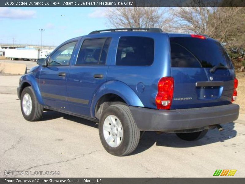 Atlantic Blue Pearl / Medium Slate Gray 2005 Dodge Durango SXT 4x4