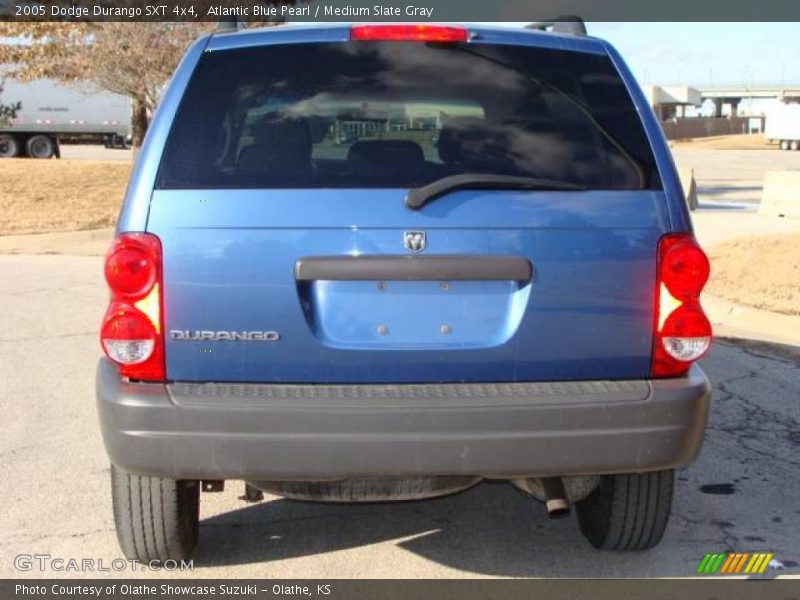 Atlantic Blue Pearl / Medium Slate Gray 2005 Dodge Durango SXT 4x4