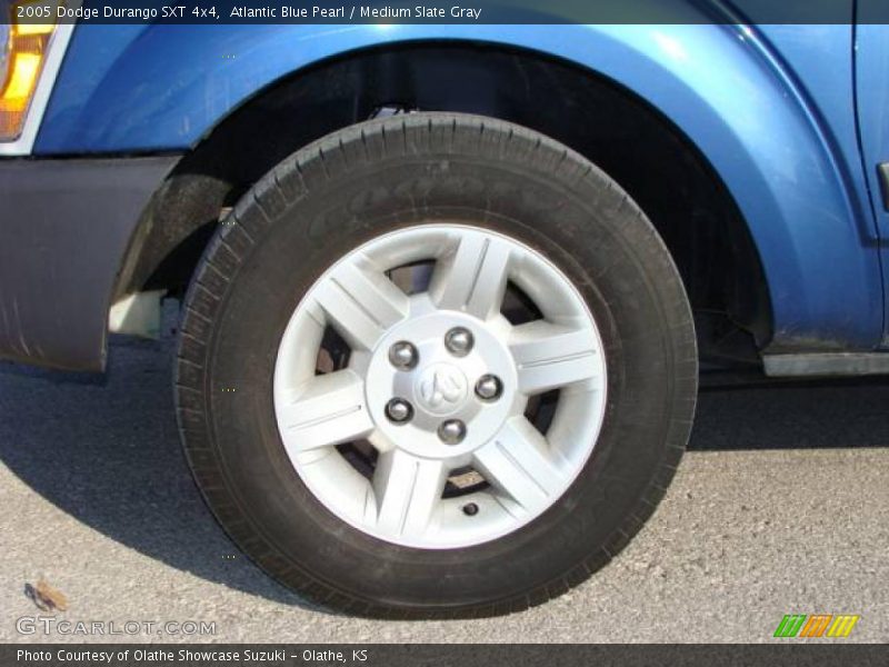 Atlantic Blue Pearl / Medium Slate Gray 2005 Dodge Durango SXT 4x4