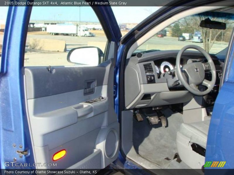 Atlantic Blue Pearl / Medium Slate Gray 2005 Dodge Durango SXT 4x4