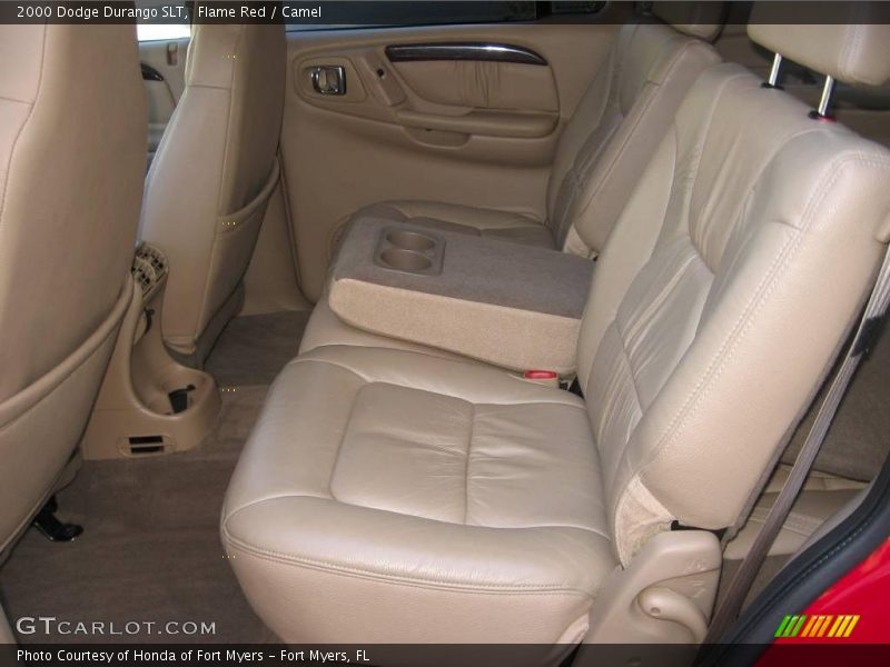 Flame Red / Camel 2000 Dodge Durango SLT