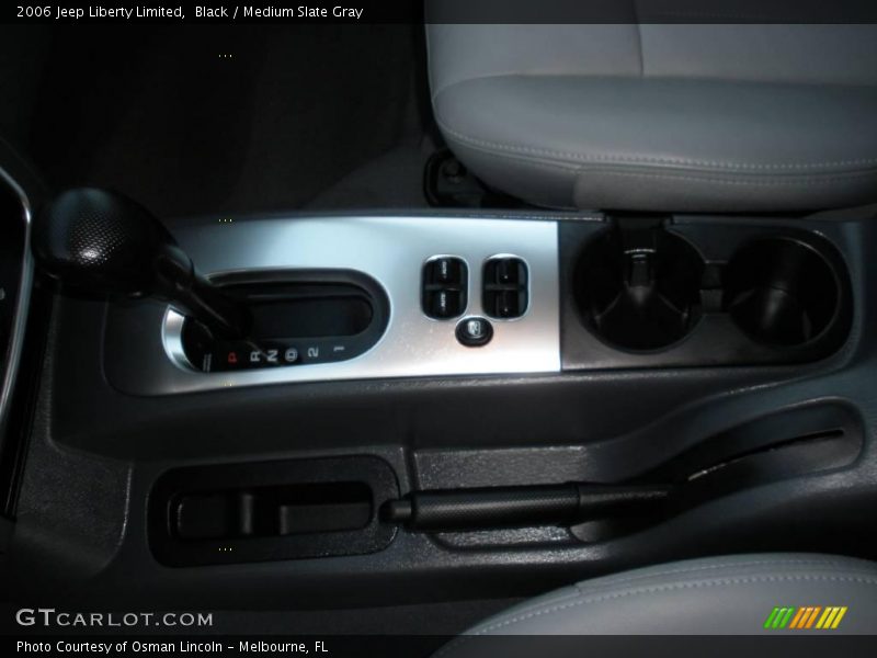 Black / Medium Slate Gray 2006 Jeep Liberty Limited